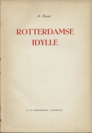 ROTTEDAMSE IDYLLE – A. PLEYSIER – 1941
