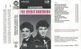 MC – THE EVERLY BROTHERS – THE LEGENDS OF ROCK - 1981