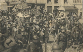 Bruges – Procession du St Sang - Brugge / Processie van het H. Bloed (18/24) - ca. 1910
