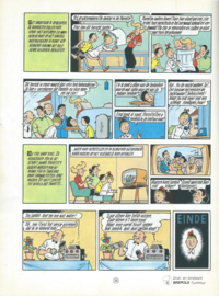 SUSKE EN WISKE - 103 - DE KLANKENTAPPER - WILLY VANDERSTEEN - 1986