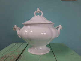 Brocante terrine van Boch Freres