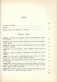 DON QUIJOTE DE LA MANCHA – MIGUEL DE CERVANTES - 1981