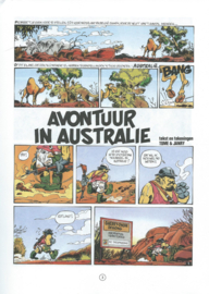 ROBBEDOES en KWABBERNOOT – AVONTUUR IN AUSTRALIË – TOME /JANRY - 1985