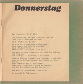 WORPSWEDER KINDERCHOR – DER PURZELBAUM – 1970