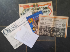 Magazine – IN NAAM VAN ORANJE – 8 stuks - 1994
