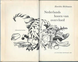 Nederlands hoorn van overvloed - Henriëtte Holtausen – 1962