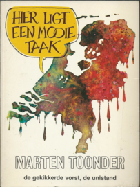 HIER LIGT EEN MOOIE TAAK – MARTEN TOONDER - 1981