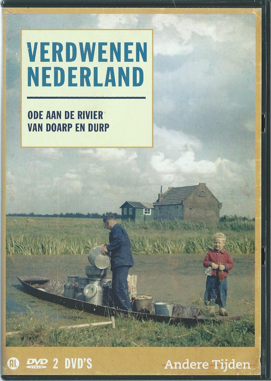DVD – VERDWENEN NEDERLAND – 2 DVD - 2012
