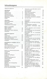 VRAAGBAAK – Ford Escort Base, L, GL, Ghia en Sport 1975-1977 – P. OLYSLAGER – 1981