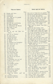 NIEUWE LIEDERENBUNDEL VOOR ZONDAGSCHOOL EN HUISGEZIN – 1903
