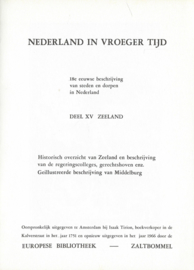 NEDERLAND IN VROEGER TIJD – DEEL XV ZEELAND - 1966