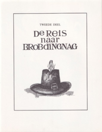De Reizen van GULLIVER – JONATHAN SWIFT - 1968