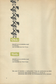 Okki Taptoe Vakantieboek - 1965