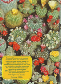 Elseviers Cactussen boek – S.K. BRAVENBOER - 1978