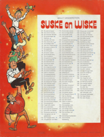 SUSKE EN WISKE - 127 - DE KNOKKERSBURCHT - WILLY VANDERSTEEN - 1983