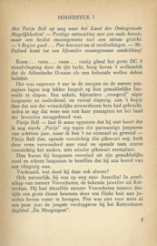 PIETJE BELL IN AMERIKA – CHR. VAN ABKOUDE - 1971