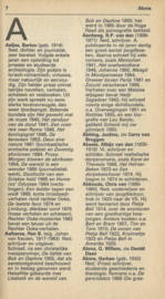 SPECTRUM NEDERLANDSTALIGE AUTEURS – JOSIEN MOERMAN - 1985