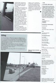 Boekbrochure NR 9 - OP EN NEER HEEN EN WEER – Jacques Cats – 1990-1995 - 2