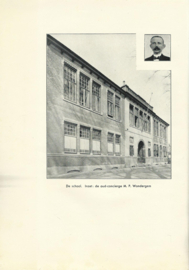 GEDENKBOEK CHRISTELIJK KWEEKSCHOOL 1910-1935 – div. auteurs - 1935