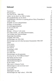 UIT DE SCHOOL GEKLAPT 1866-1991 – Joh. de Nood e.a. - 1991