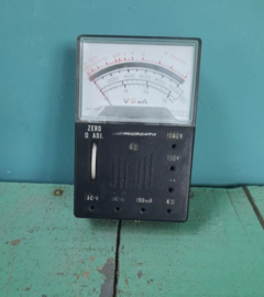 MICRONTA 1.000 OHMS/VOLT MULTITESTER – CAT. NO. 22-027 – ca. 1980