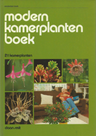 modern kamerplanten boek – daan smit - 1975