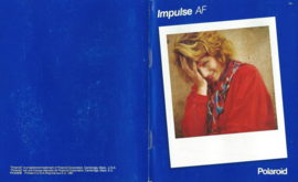 Fotocamera – Polaroid Impulse AF – ca. 1980