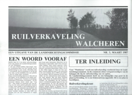 Ruilverkaveling Walcheren – Voorontwerp e.d. – 1989-1990