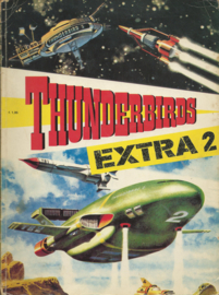 THUNDERBIRDS EXTRA, EXTRA 2 en  EXTRA 3  - 3 stuks – 1966