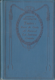 Teatro – Jacinto Benavente – ca. 1933