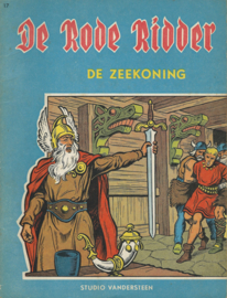 De Rode Ridder – Nr. 17 DE ZEEKONING en Nr. 18 DE WITTE TEMPEL – 2 stuks – 1964-1965