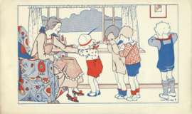 VAN VIER KLEUTERS – VERSJES VAN S. BOUMAN VAN TERTHOLEN - 1926
