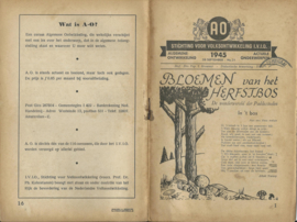 Actuele Onderwerpen (AO) – jaargang 1945 – 13 stuks (21 t/m 34)