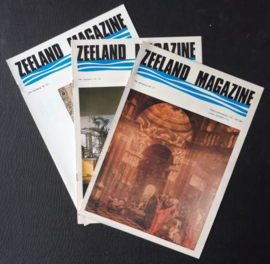 ZEELAND MAGAZINE (7 stuks) – 14e - 16e jaargang – 1982-1986
