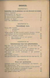 Het MEESTERBOEK der TOOVERKUNST door J.C. CANNELL – ca. 1935