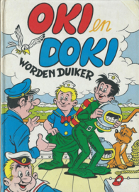 OKI en DOKI worden duiker – HENRI ARNOLDUS – 1978