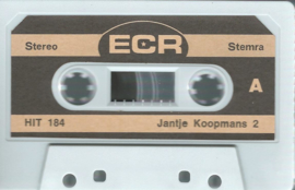 MC – Various - de TV-SUCCESSEN van  JANTJE KOOPMANS - 2 – jaren ‘80