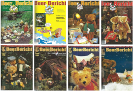 BeerBericht – 8 stuks, gebonden in boek – 1991-1992