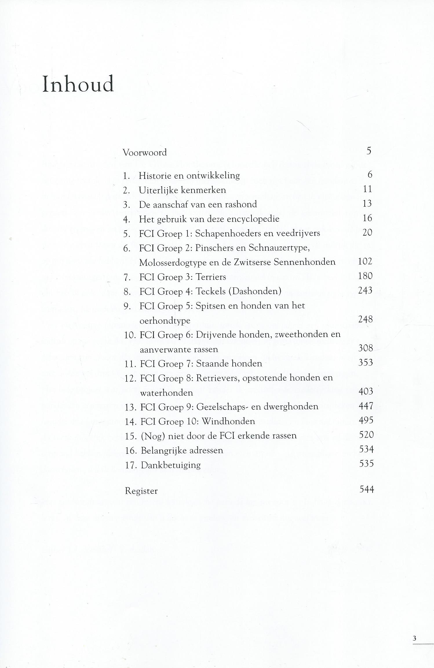 DE GROTE HONDEN ENCYCLOPEDIE - Esther Verhoef - 2007