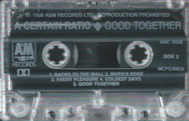 MC – A Certain Ratio ‎– Good Together - 1989 (♪)