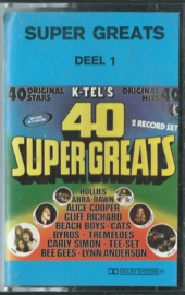 MC – Various - SUPER GREATS - DEEL 1 - 1975