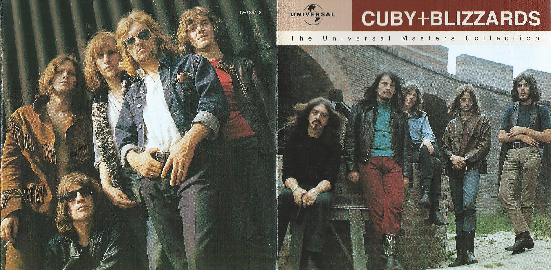 CD - Cuby + Blizzards - The Universal Masters Collection – 2002