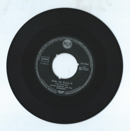 ELVIS PRESLEY – O Sole Mio (It's Now Or Never) / Make Me Know It - 1960 (♪)