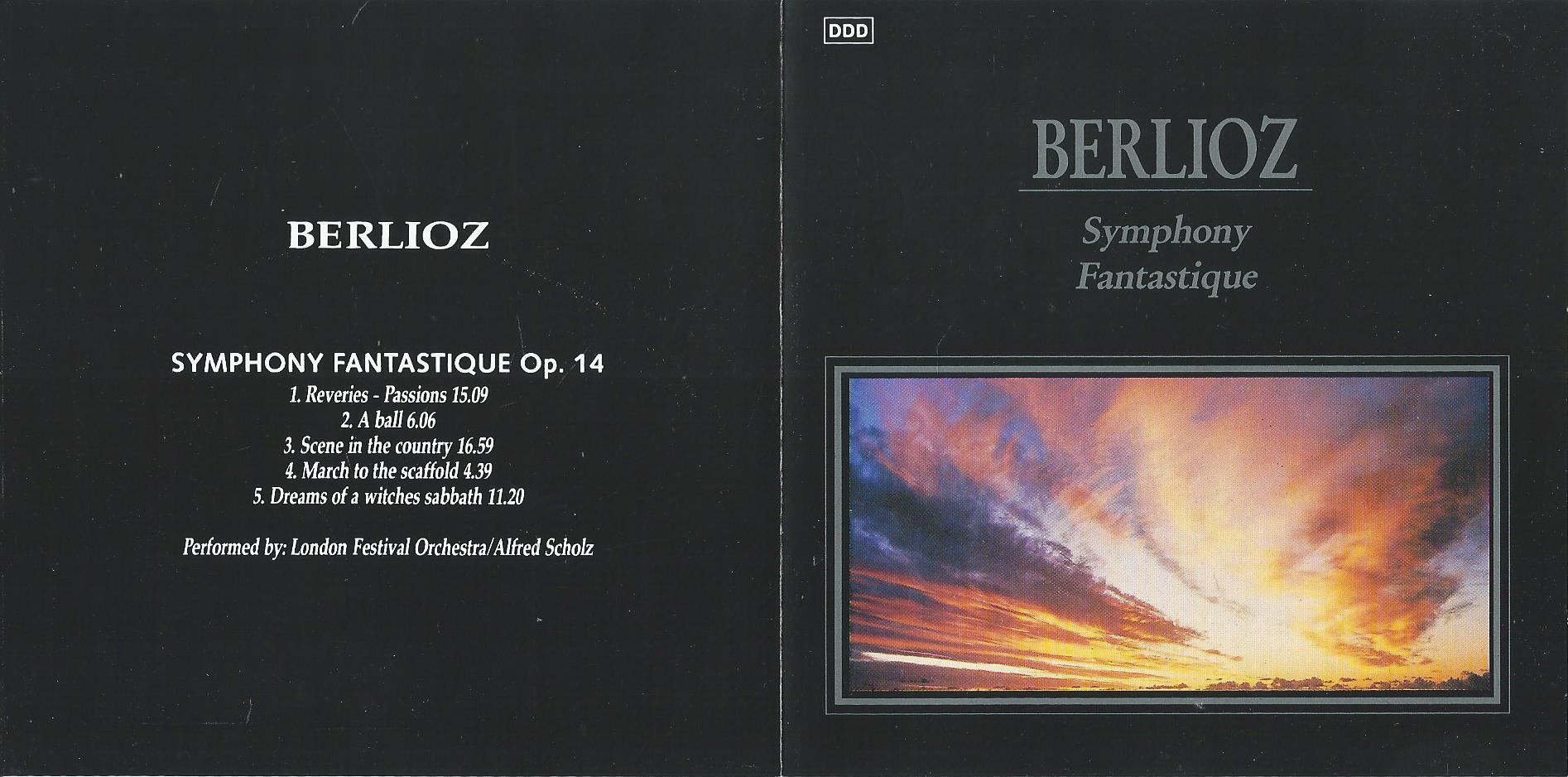 CD – BERLIOZ – Symphonie Fantastique - 1991