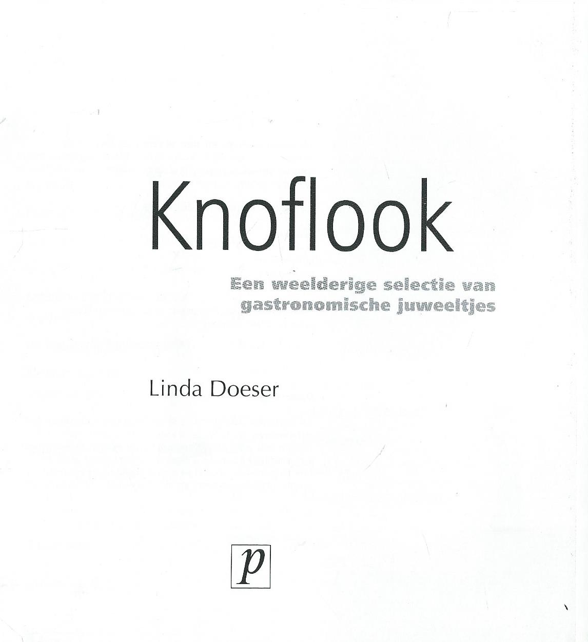 Knoflook – Linda Doeser – 2005