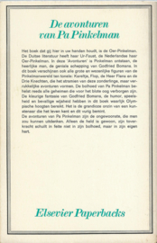 De avonturen van Pa Pinkelman – Godfried BOMANS - 1972