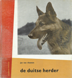 de duitse herder – JAN VAN RHEENEN – ca. 1968