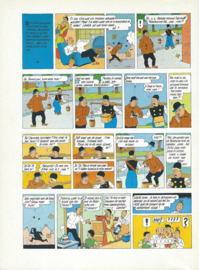 SUSKE EN WISKE - 141 - HET BEVROREN VUUR – W.VANDERSTEEN - 1977