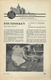 HANDIG bekeken – 4 stuks (1949-1956)