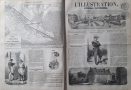 L’ILLUSTRATION, JOURNAL UNIVERSEL – VOL XXVIII – No 697-722 - 26 stuks - 1856